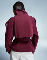 Roux Belted Trench