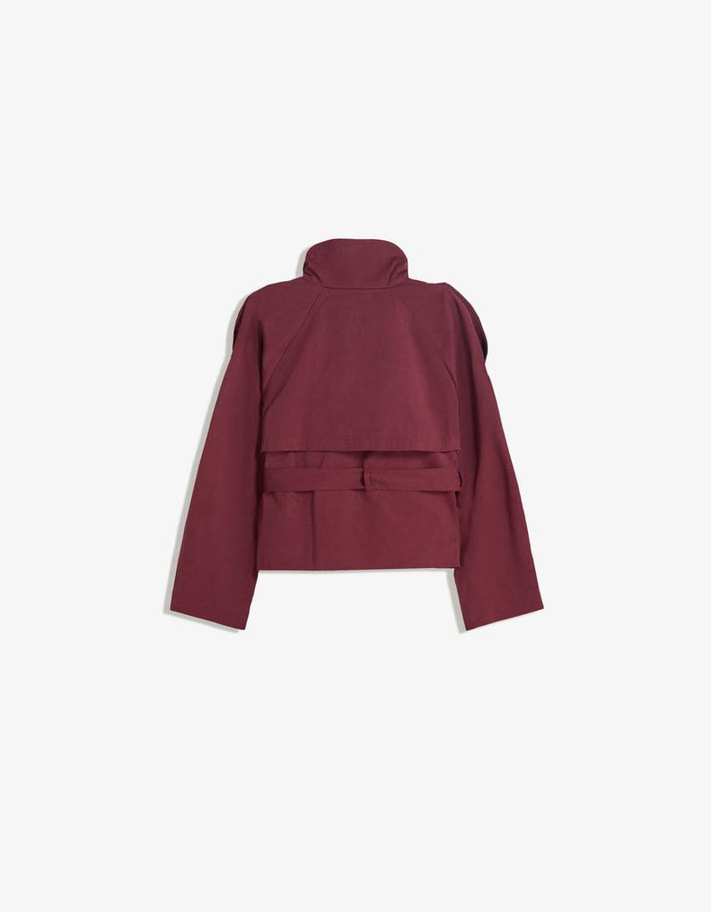 Roux Belted Trench