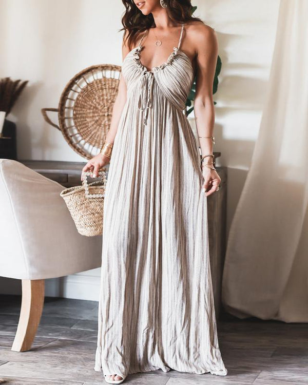 Tia Summer Maxi Dress