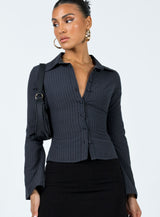 Annie Pinstripe Shirt