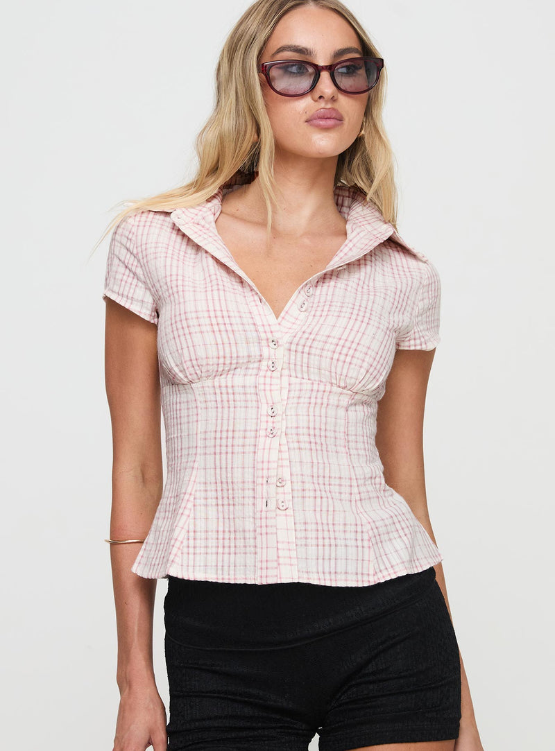 Blair Plaid Shirt