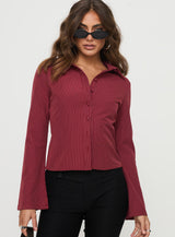 Ava pinstripe Shirt