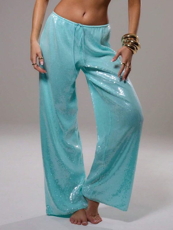 Soleil Sequin Trousers
