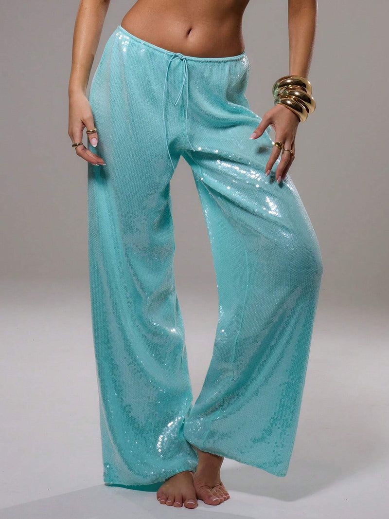 Soleil Sequin Trousers