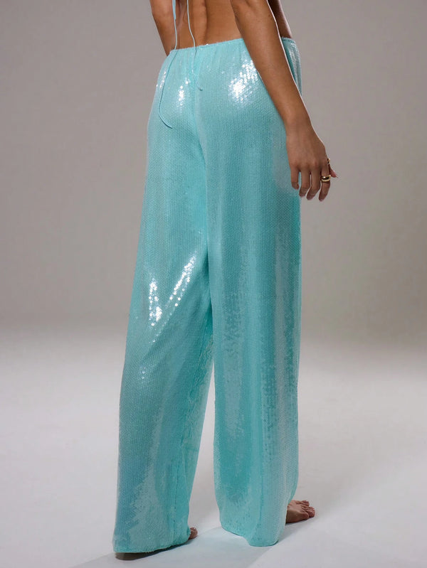 Soleil Sequin Trousers