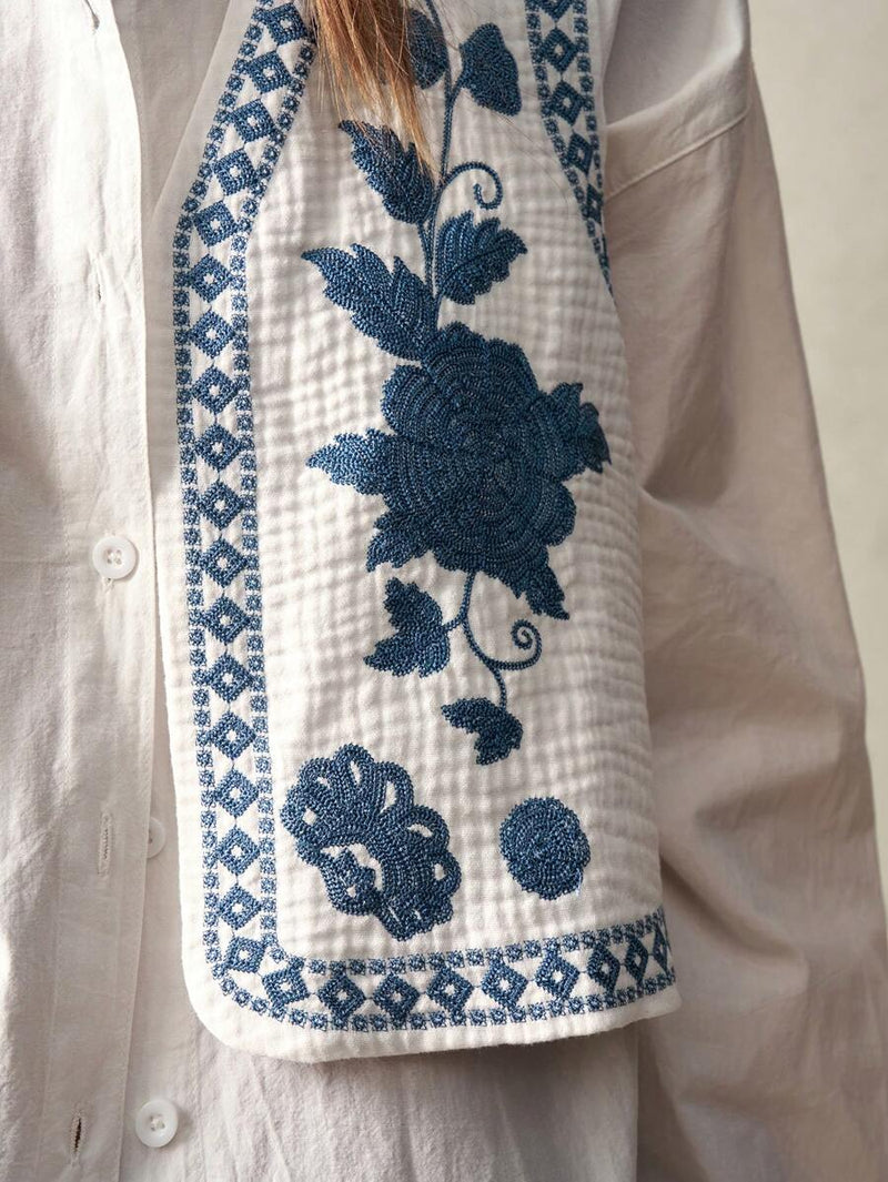 Floral Meadow Gilet