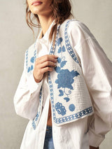 Floral Meadow Gilet