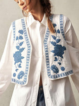 Floral Meadow Gilet