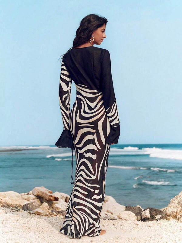 Zebrè Woven Dress