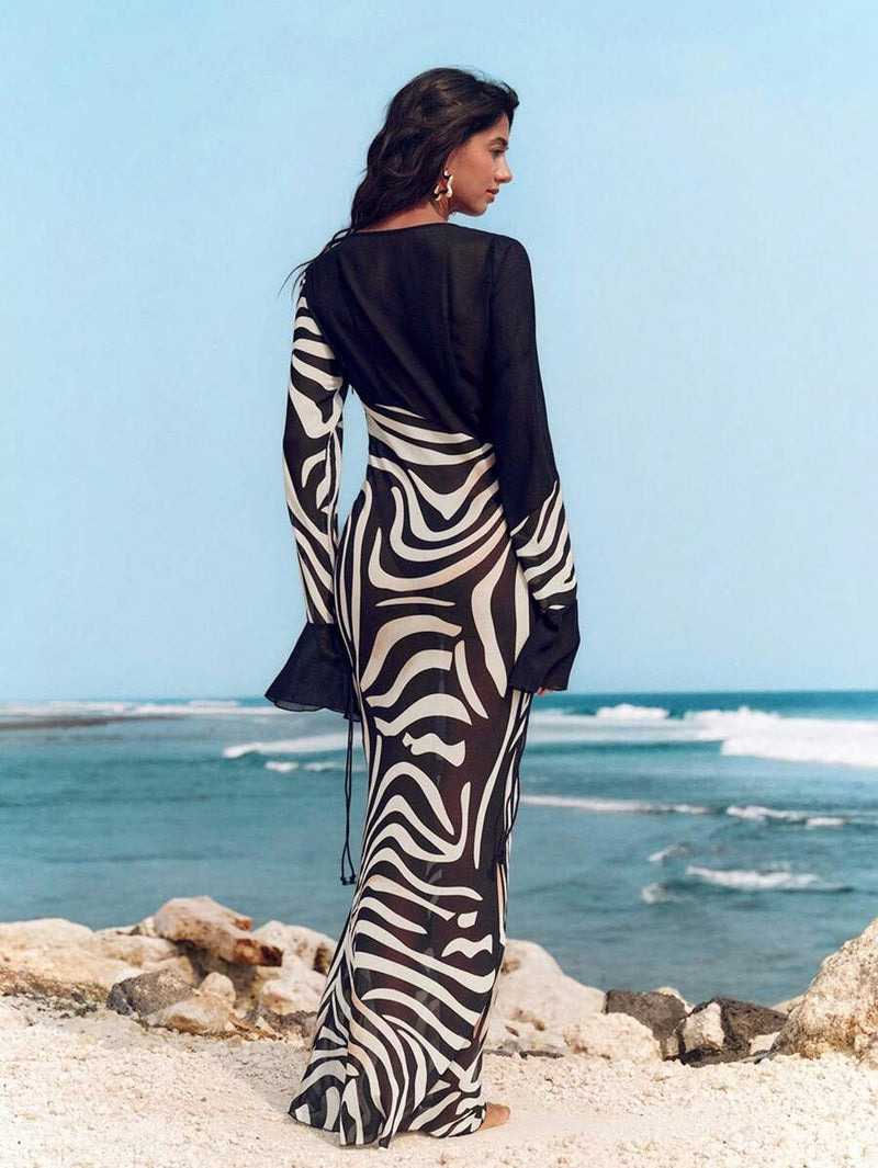 Zebrè Woven Dress