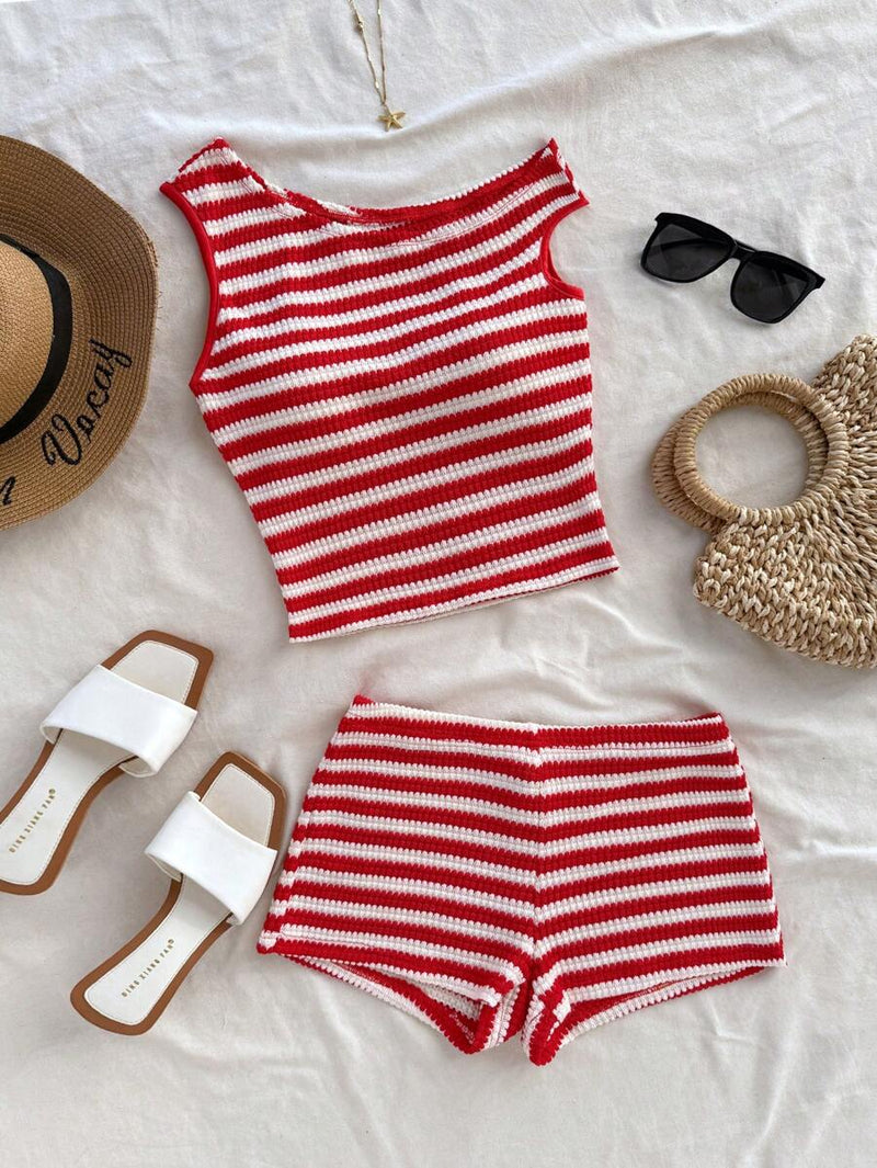 Capri Knit Set