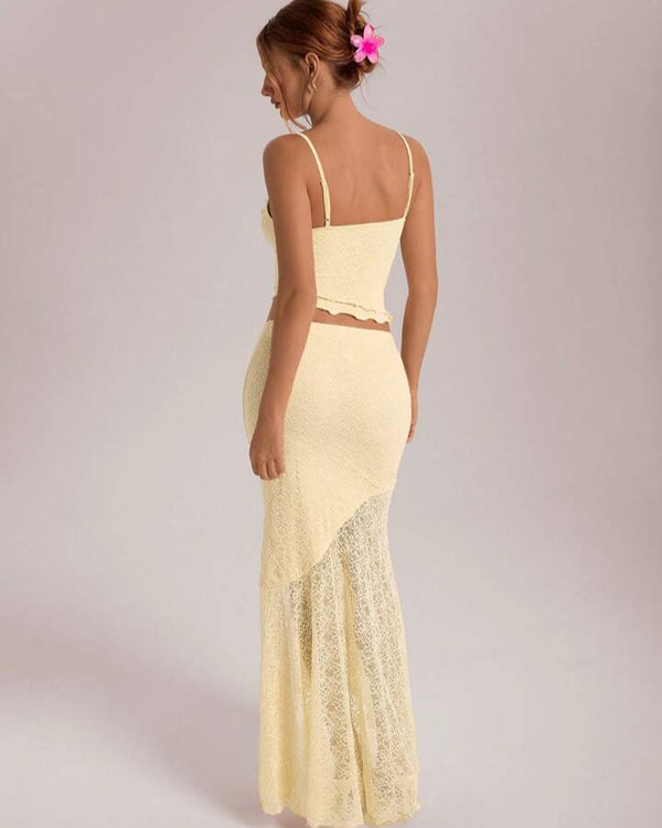 Marseille Lace Set