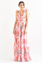 Lila Backless Maxi Dress
