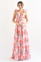 Lila Backless Maxi Dress