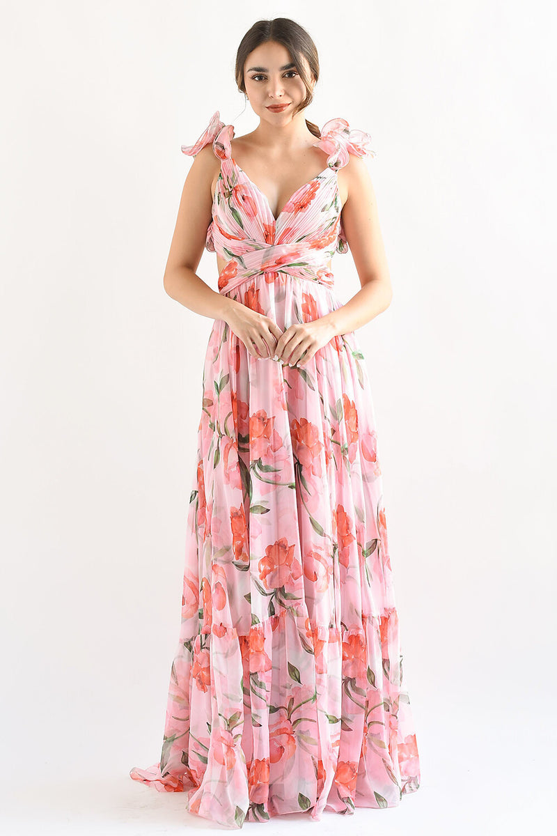 Lila Backless Maxi Dress