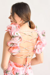 Lila Backless Maxi Dress