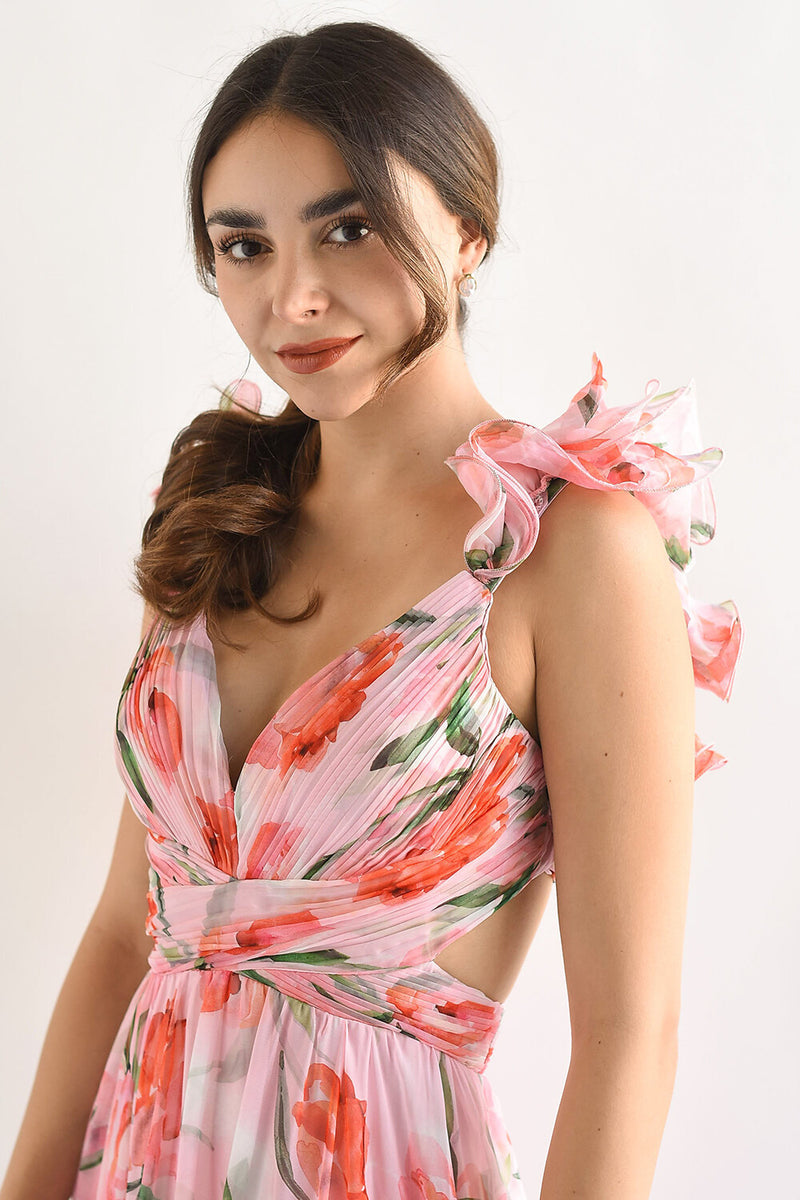 Lila Backless Maxi Dress