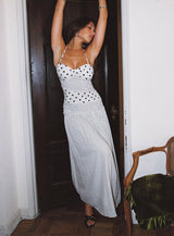Sienna Polka Maxi
