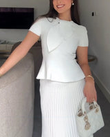 Rosie Pleated Set