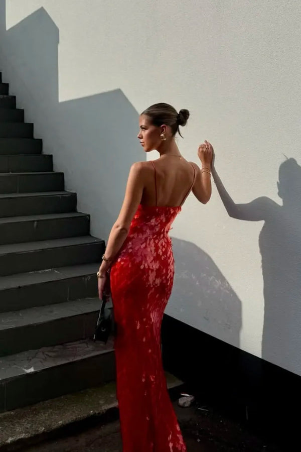 Kailani Sequin Maxi Long Dress