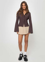 Camille Pinstripe Shirt