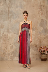 Alba Halter Dress