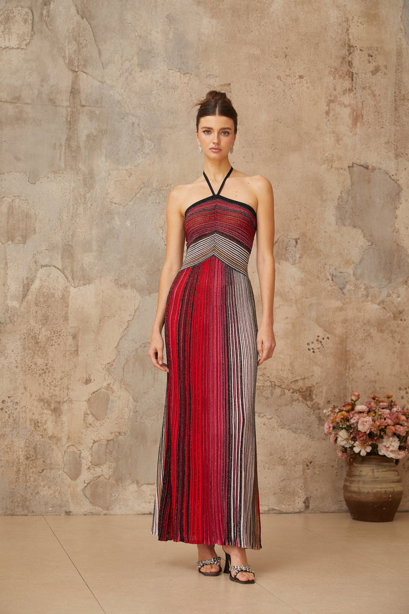 Alba Halter Dress