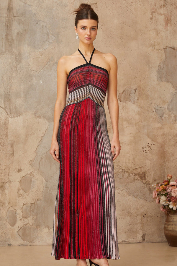 Alba Halter Dress