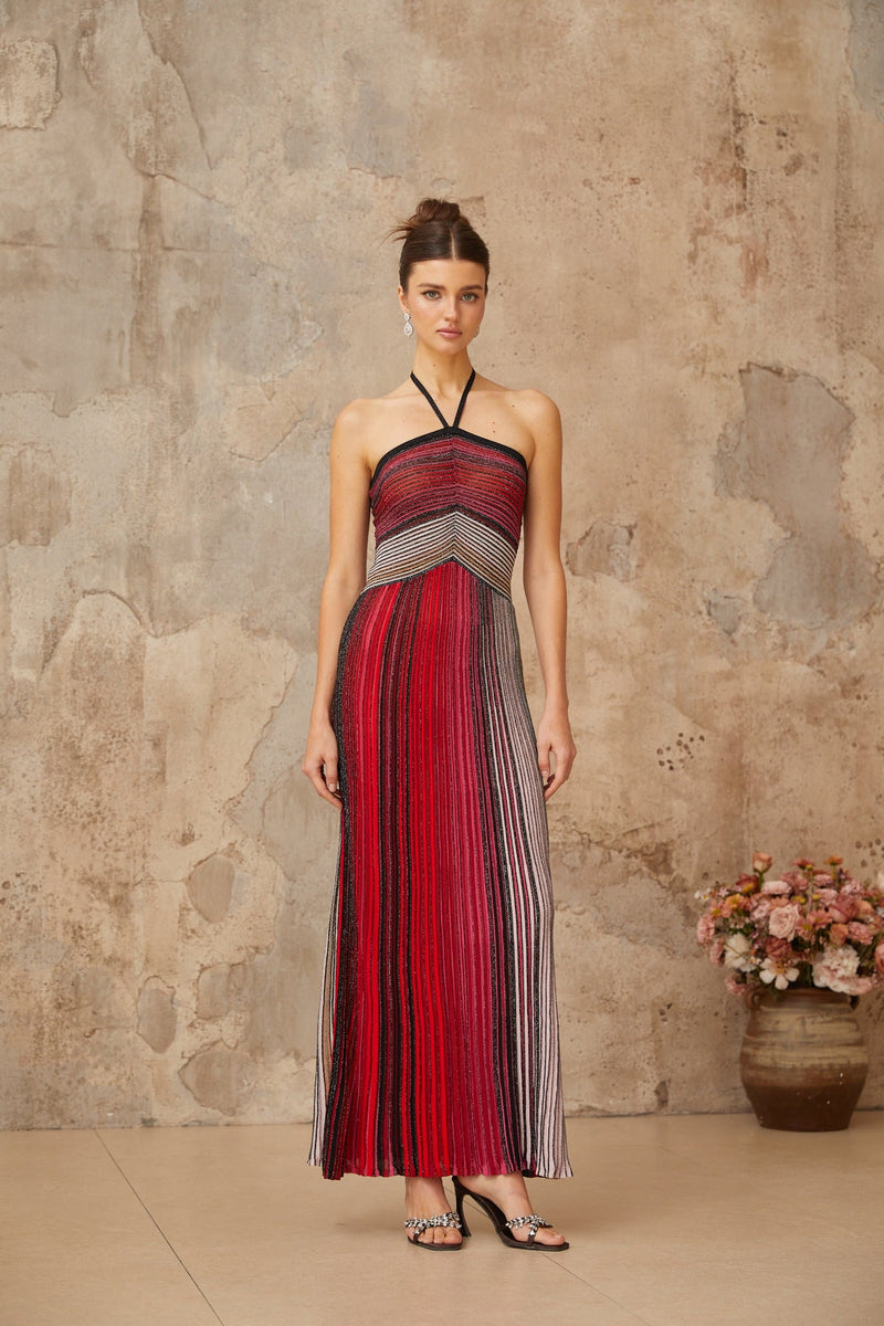Alba Halter Dress