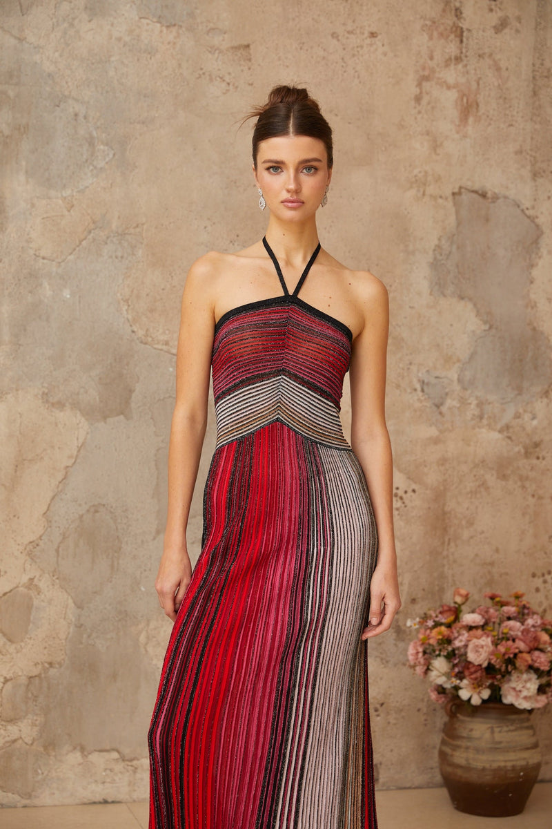 Alba Halter Dress