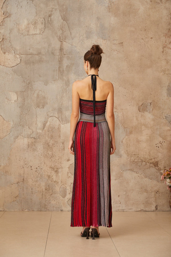 Alba Halter Dress
