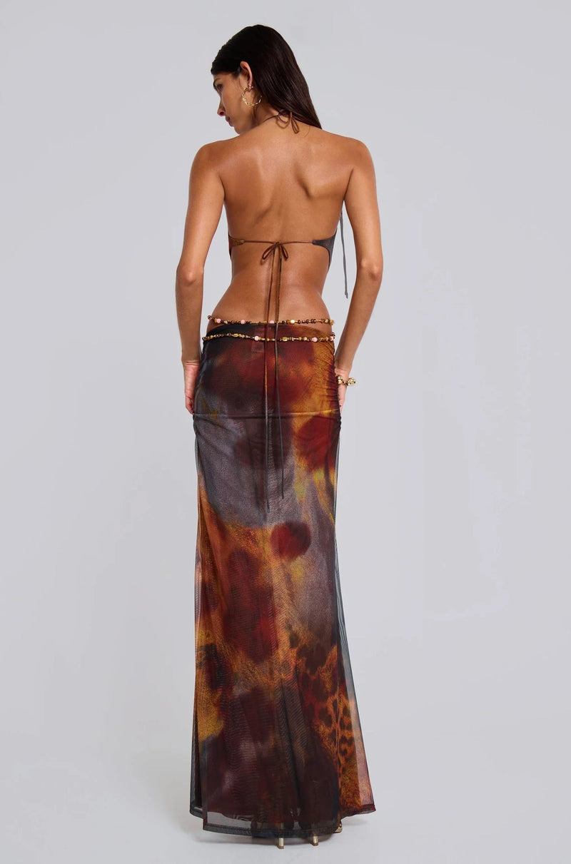 Desert Mirage Maxi Dress