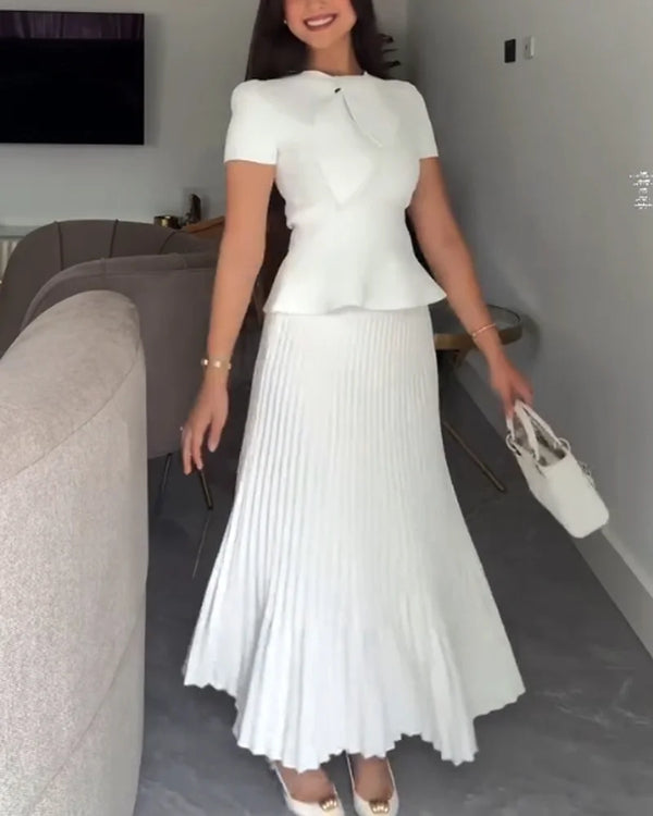 Rosie Pleated Set