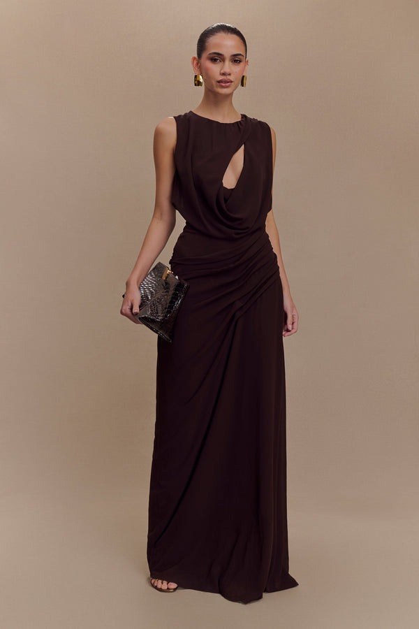 Julia Chiffon Maxi Dress