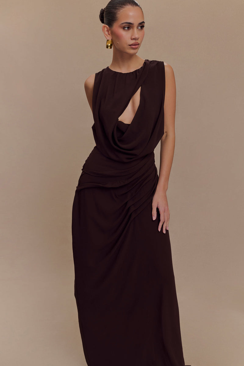 Julia Chiffon Maxi Dress