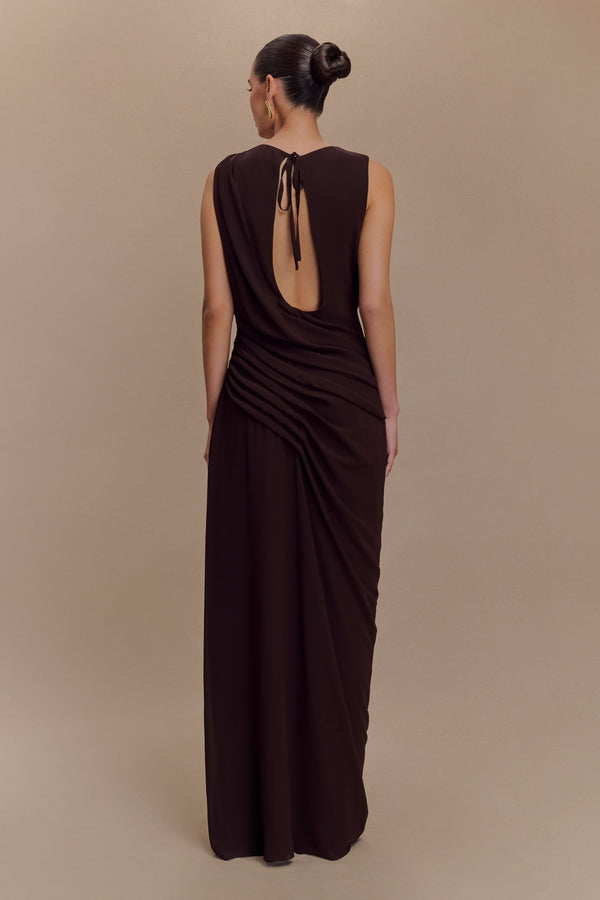 Julia Chiffon Maxi Dress