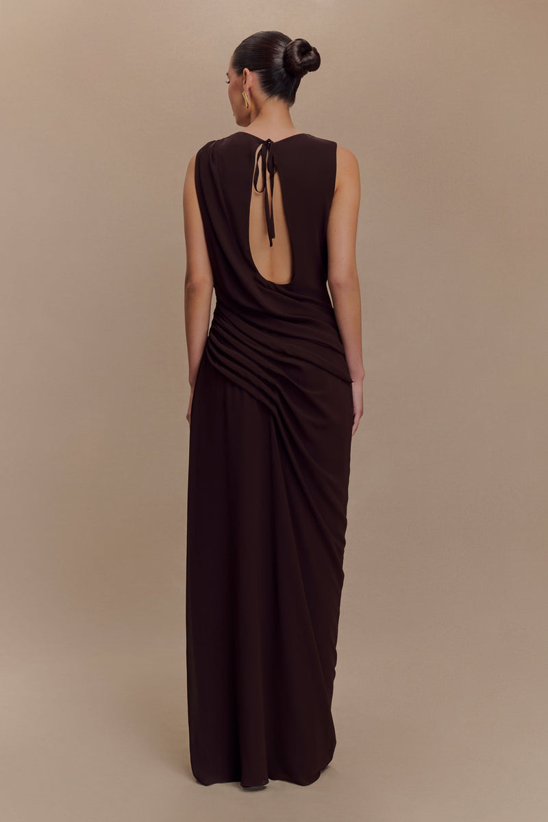 Julia Chiffon Maxi Dress