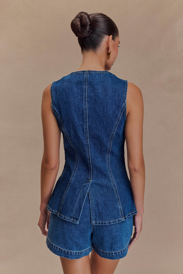 Céleste Denim Set