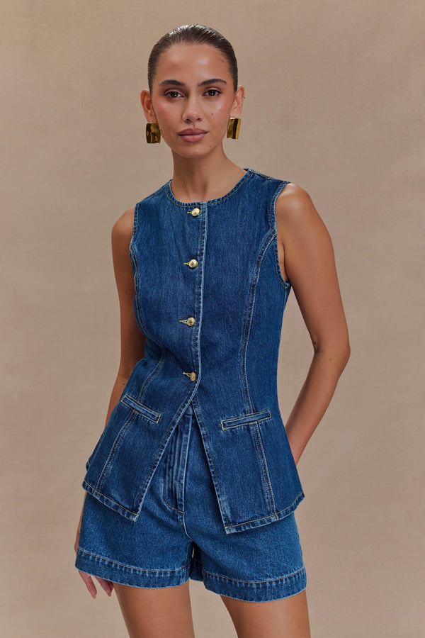 Céleste Denim Set