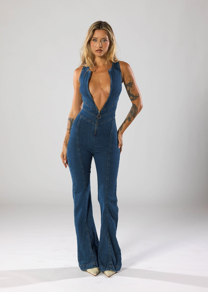 Rachel Heartthrob Jumpsuit