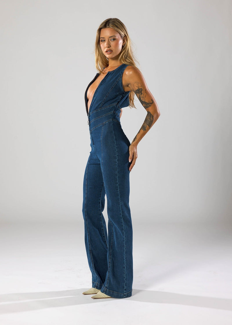 Rachel Heartthrob Jumpsuit