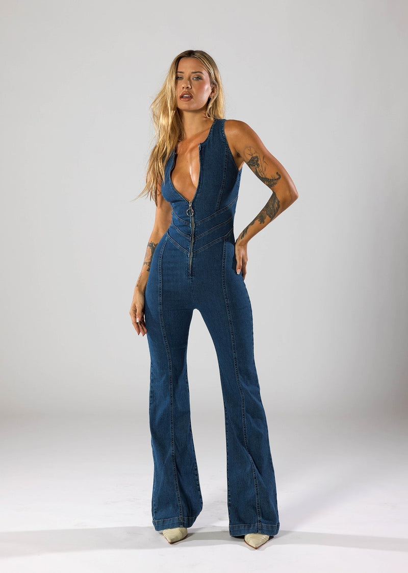 Rachel Heartthrob Jumpsuit