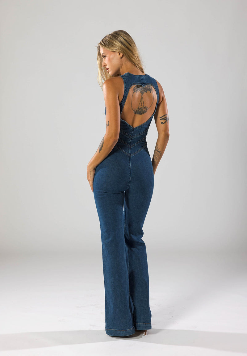 Rachel Heartthrob Jumpsuit