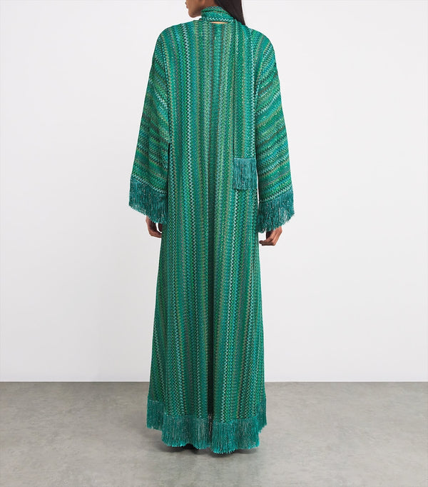 Aurelia Fringe Dress