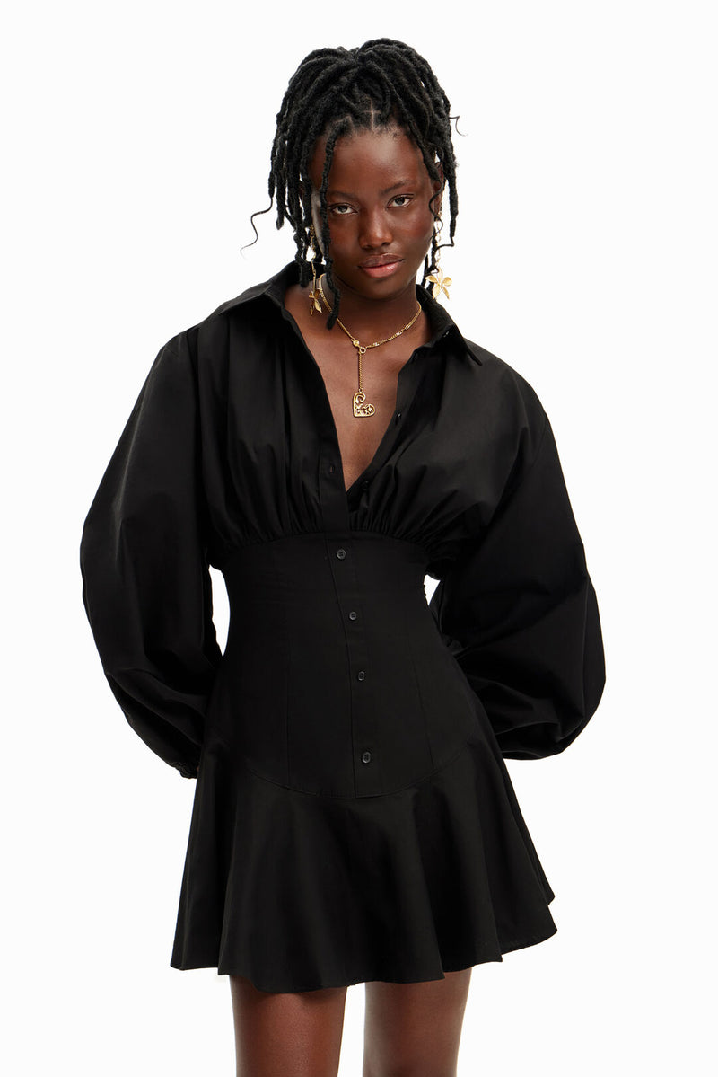 Sami corset mini dress