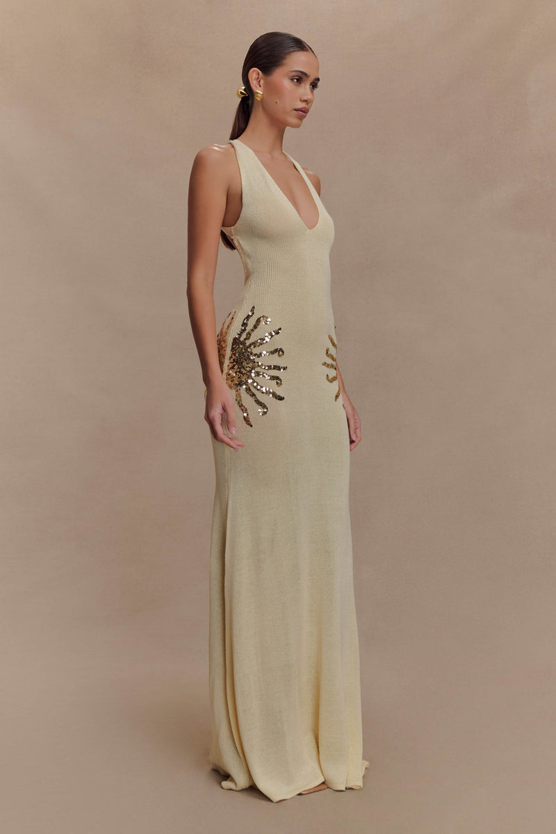 Oceara Sequin Dress