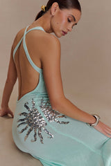 Oceara Sequin Dress