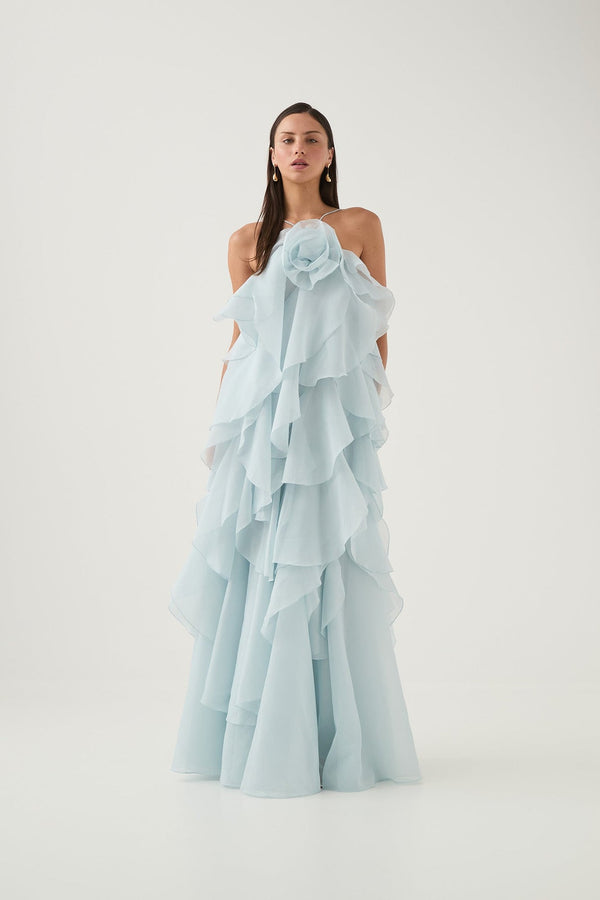 Aurella halter Dress