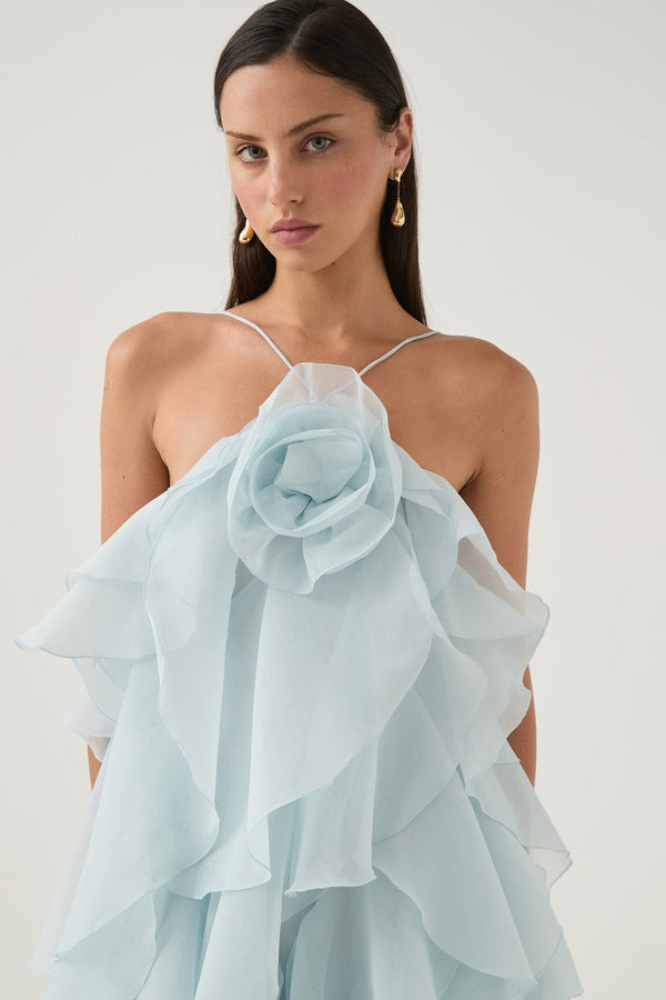 Aurella halter Dress