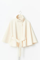 Trina Belt Cape Jacket